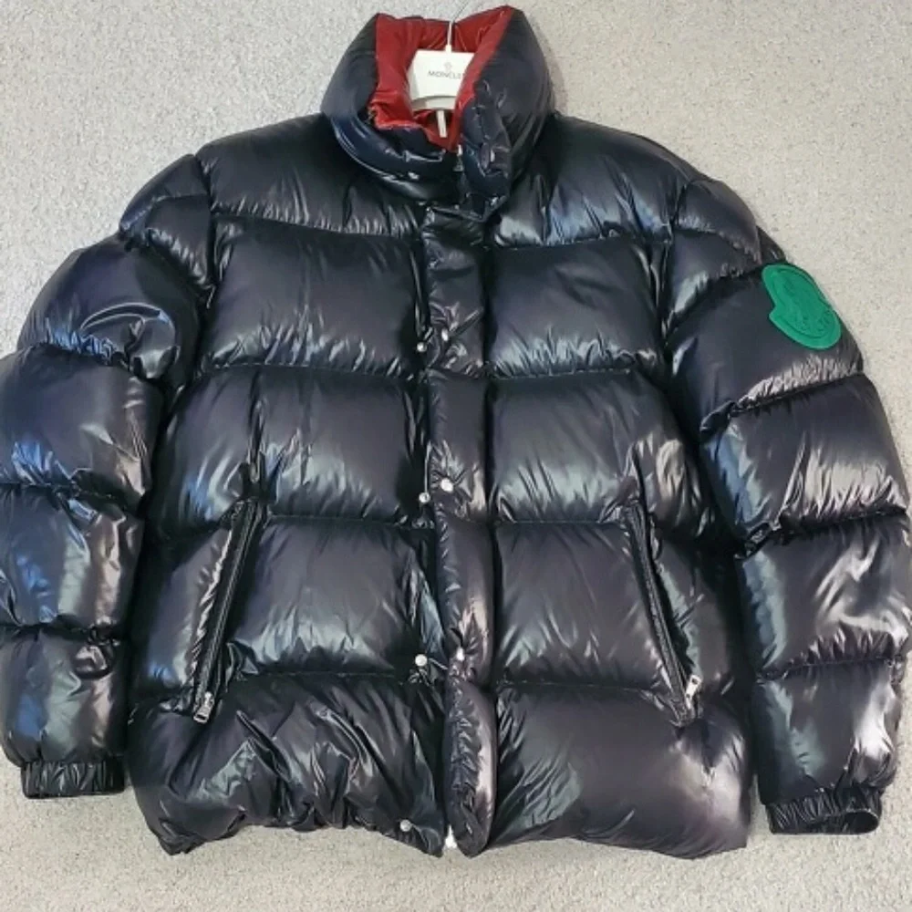 Dervaux Moncler Down Puffer Jacket - Picture 1 of 9
